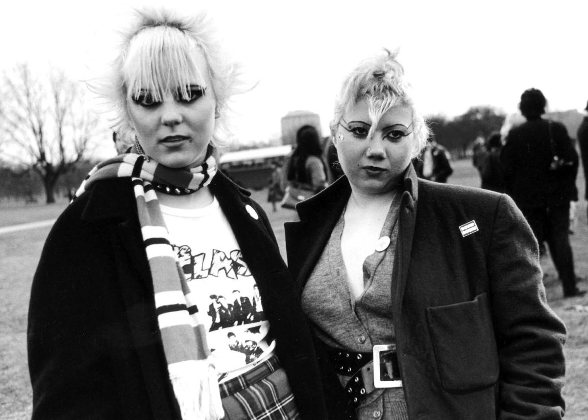 

f they weren’t a band, they should have been. Janette Beckman, who chronicled the early years of punk in the UK, took this photograph in Coventry in 1980. She had by then made her name on Melody Maker, with pictures of the Clash on tour and the Sex Pistols in a skip; she caught the moment when Paul Weller first met Pete Townshend, one modfather to another; she made the Police’s first album cover; she assembled the Specials on Southend pier.

Beckman, who grew up in north London, had left London College of Printing and walked into Sounds magazine one afternoon in 1977 with her student portfolio. She was immediately dispatched to photograph Siouxsie and the Banshees and never looked back.

She was as likely to turn her camera on the audience and the streets as on the stage and the tour bus. In those years the boundaries between music and art and style seemed unusually porous. Punk was above all an “irrepressible attitude” she has suggested of that moment. “It was about change, the idea that people should question authority and do it for themselves.”

The four lads in this picture capture that spirit. They have put thought into how they look but are not striking poses. The picture is included in a short monograph of Beckman’s work of that time, which also includes images of Sid Vicious’s funeral procession and the Saturday afternoon punks of King’s Road, Chelsea. In 1982, after the edge of that attitude had given way to the posturing of the new romantics, Beckman moved to New York, where she took similarly iconic pictures of pioneer hip-hop artists and their followers. “People were really happy to be photographed back then,” she says. “As it didn’t happen very often.”

Janette Beckman’s Raw Punk Streets UK 1979-1982 (Café Royal Books, £6) is available at caferoyalbooks.com

...

British-born photographer Janette Beckman began her career at the dawn of punk rock working for music magazines The Face and Melody Maker. She shot bands including the Clash, the Specials, Boy George and the Jam as well as three Police album covers.

Drawn to the underground hip-hop scene, she moved to NYC in 1983 and photographed pioneers such as Run DMC, Slick Rick, Salt-N-Pepa, Grand Master Flash, LL Cool J and more.

Beckman has published four books : ‘Made in the UK, Music of Attitude 1977-1982’, ‘The Breaks Stylin’ and Profilin’1982-1990’ ‘El Hoyo Maravilla’ and in 2018 ‘The MashUp’ a collection of her Hip Hop photographs reinterpreted by legendary graffiti artists.

Her work has been exhibited in galleries worldwide and is in the permanent collections of the Smithsonian National Museum of African American History and Culture, the Museum of the City of New York, Marseille Musée des Civilisations de l’Europe, and the Tokyo Nakamura Keith Haring Collection

She lives and works in New York for clients including Levi’s and Dior.