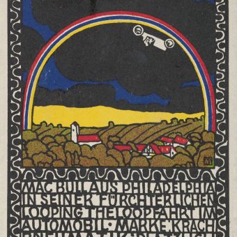 12 Variety Acts by the Wiener Werkstätte, 1907
