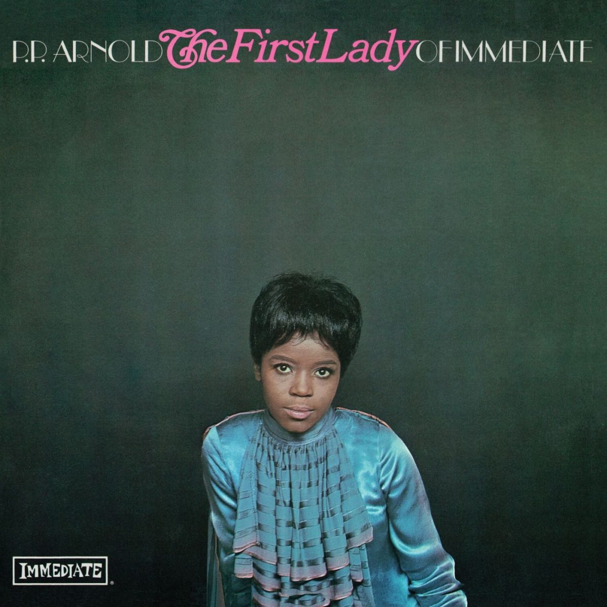 P P Arnold, Andrew Loog Oldham, Immediate Records