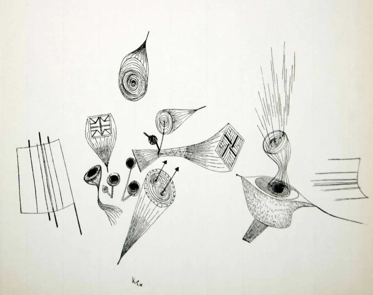 Paul Klee Temperaments, 1958