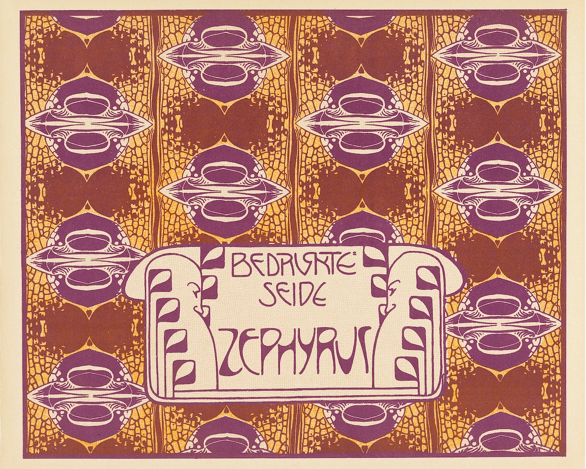 Plate 10 from Die Quelle Flaจchen_Schmuck by Koloman Moser, 1901