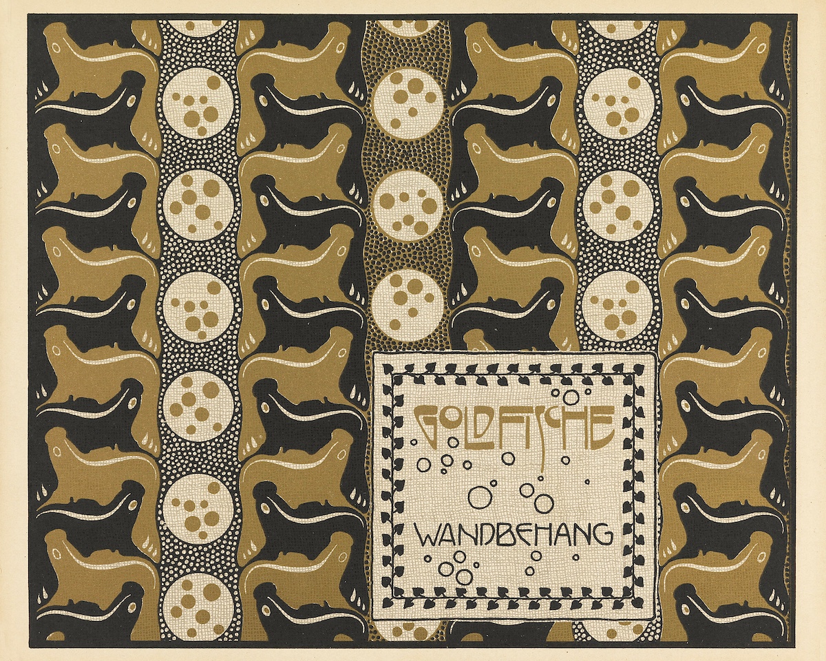 Plate 17 from Die Quelle Flaจchen_Schmuck by Koloman Moser, 1901