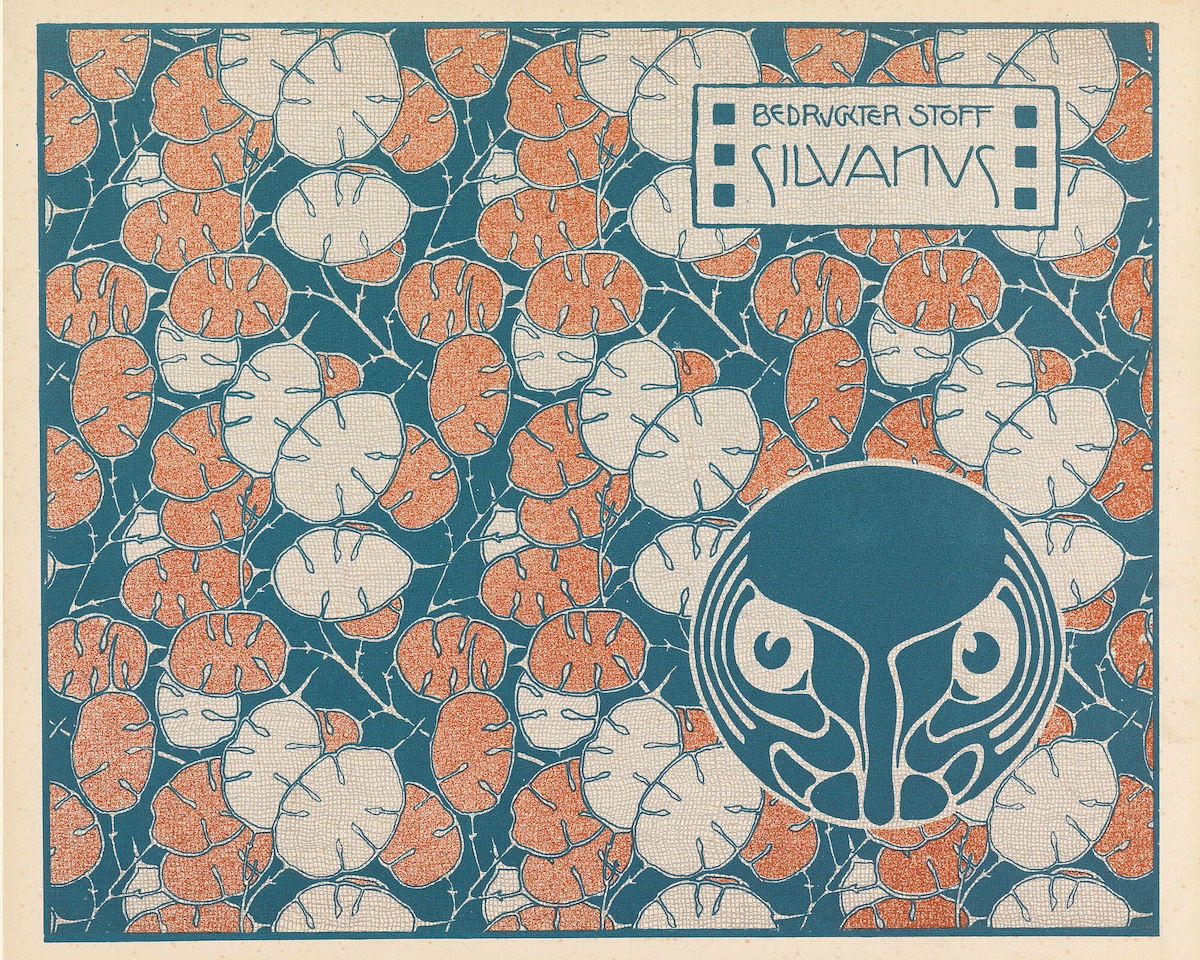 Plate 23 from Die Quelle Flaจchen_Schmuck by Koloman Moser, 1901
