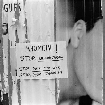 Miners Strike, Bob Dylan Acts and ‘Iran Kills Children’: Posters in 1980s London
