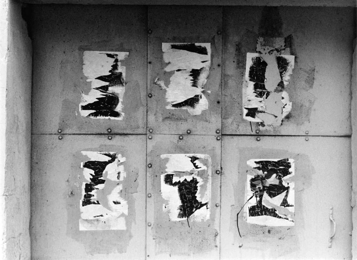 Posters, Norman Rd, Greenwich, 198