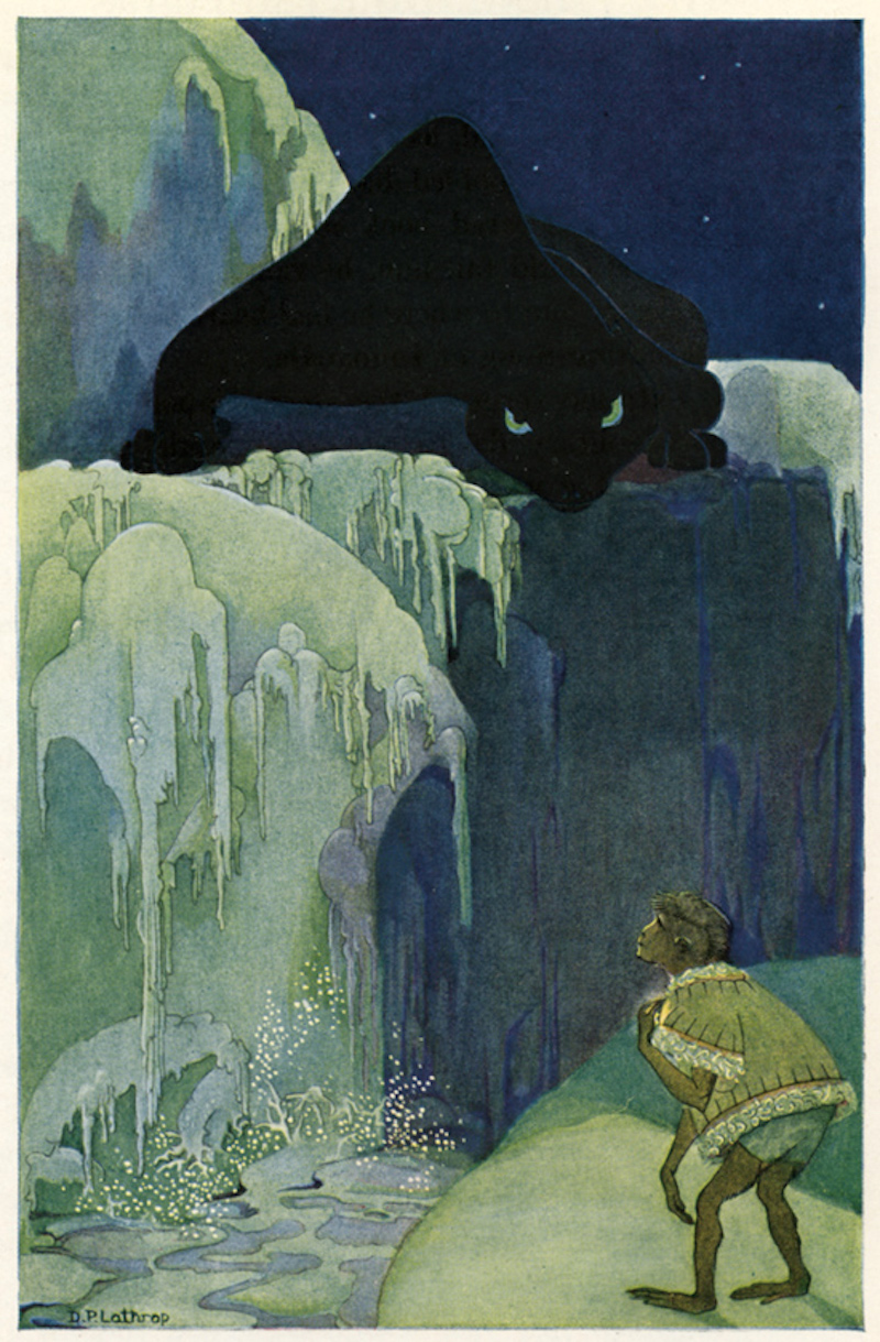 Dorothy Pulis Lathrop Illustrations For Walter de la Mare The Three Mulla-Mulgars