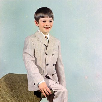 Found Studio Portraits of Children – 1970-71