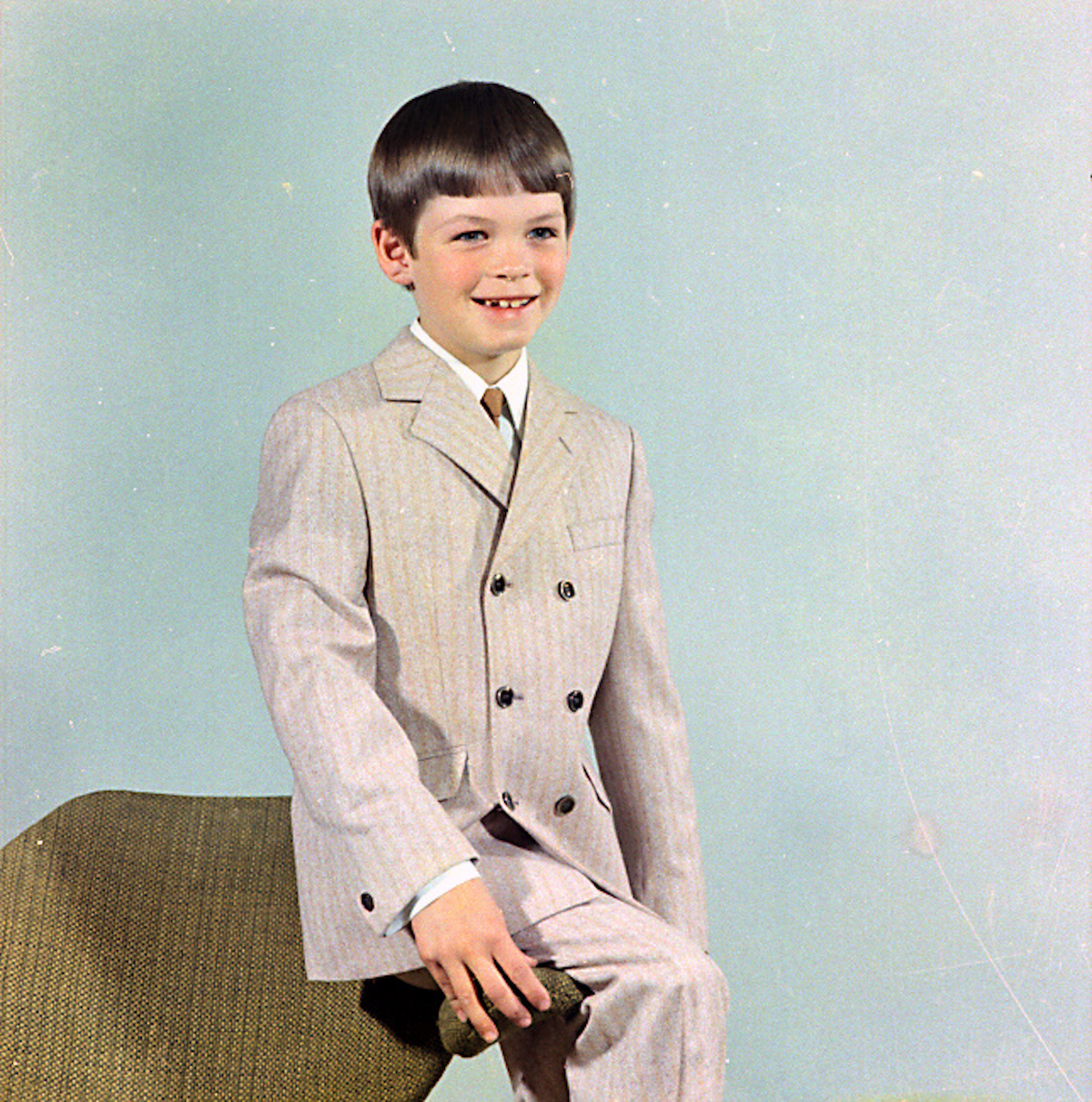 Found Studio Portraits of Children – 1970-71