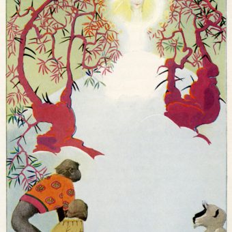 Dorothy Pulis Lathrop’s Illustrations For Walter de la Mare’s The Three Mulla-Mulgars