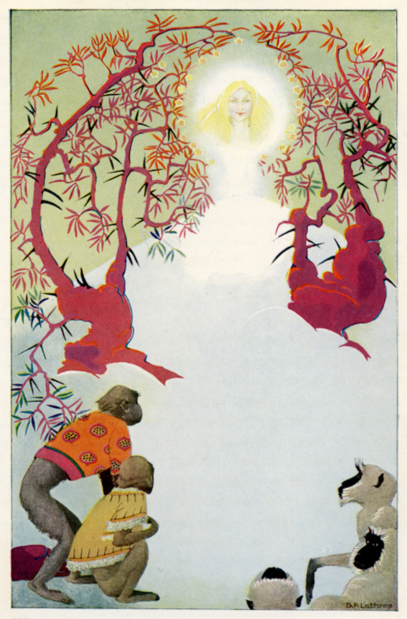Dorothy P. Lathrop for Walter de la Mare's Three Mulla-Mulgars (1919)