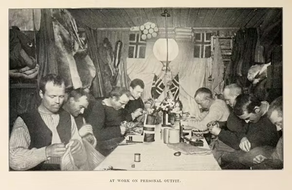 Amundsen’s South Pole Expedition - 1910-1912