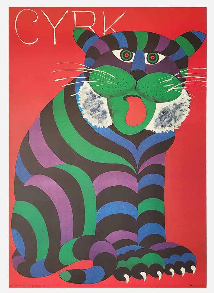 Circus Cat Hubert Hilscher 2020