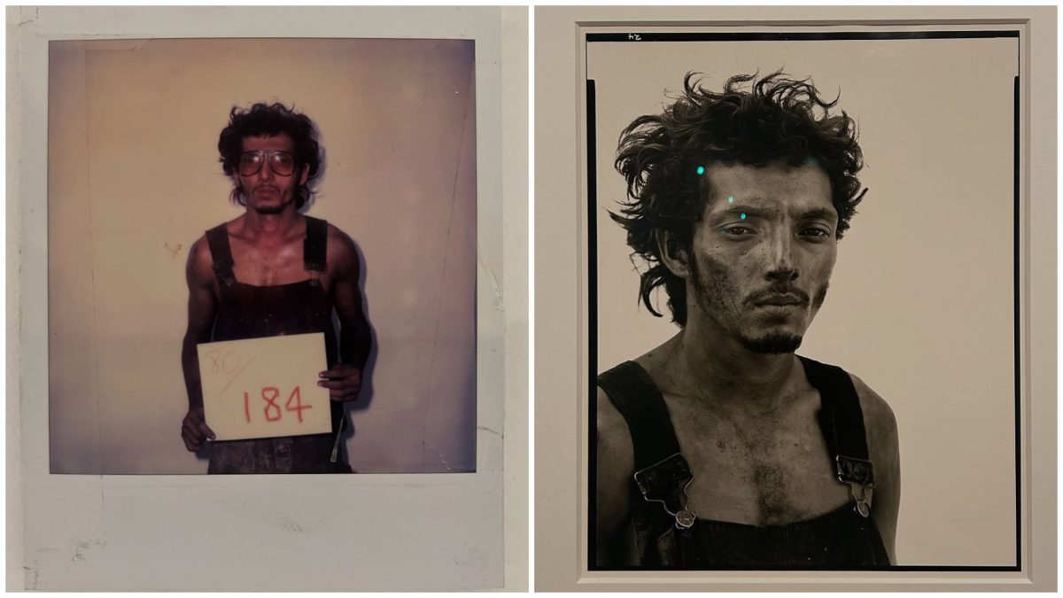 Roberto Lopez, Oil Field Worker, Lyons, Texas, September 28, 1980