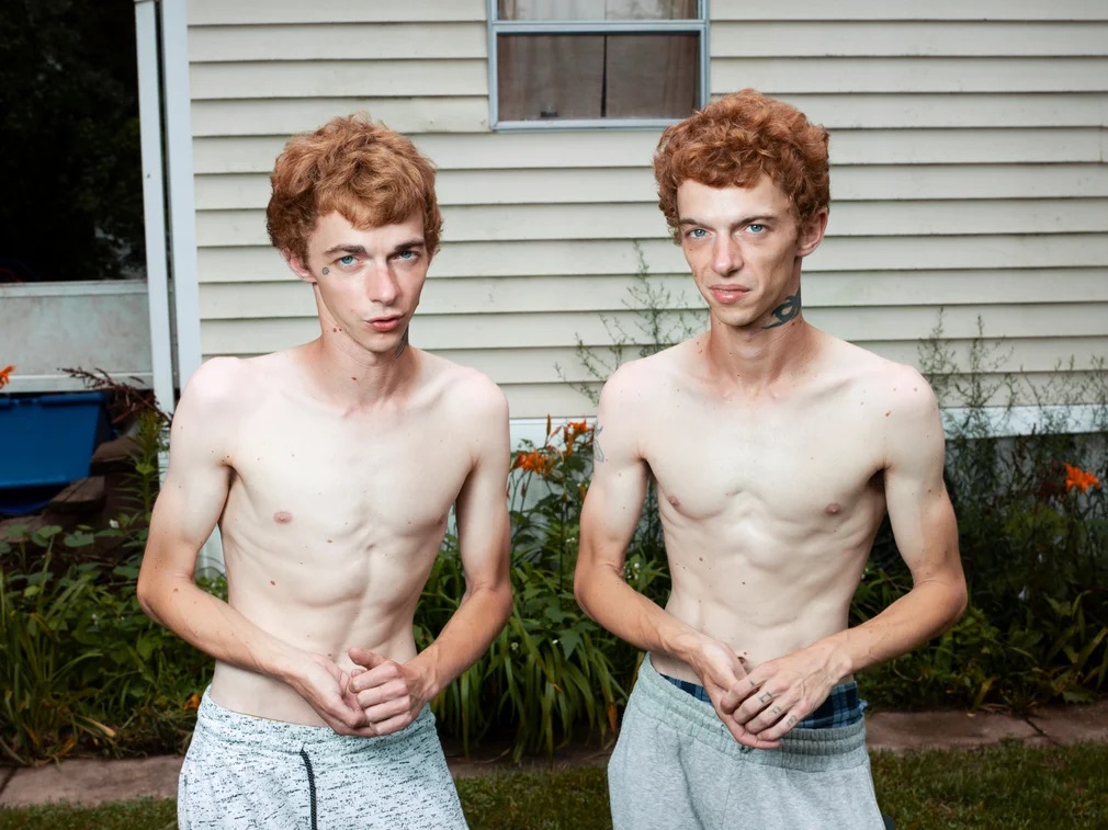 Derek and Quentin, Elkhart, Indiana