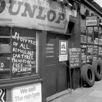 1960s London Through A Russian Horizont Panoramic Camera