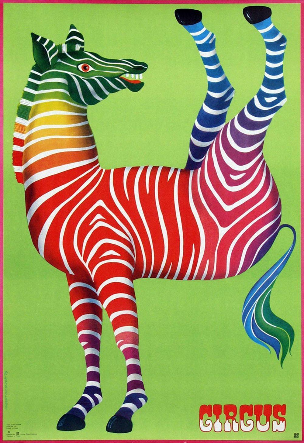 Hilscher, Hubert | 1979 | Circus Stripy Zebra
