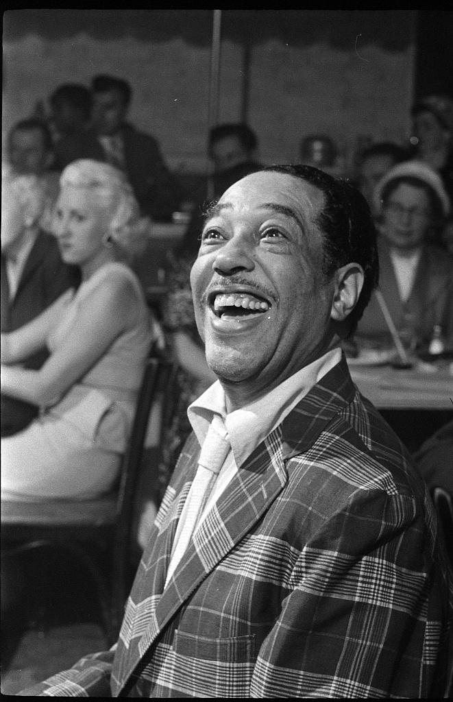 [Image from LOOK - Job 57-7111 titled Duke Ellington] Names Brooks, Charlotte, 1918-2014, photographer Created : Published 1957 Feb. 18 (date added to Look's library)