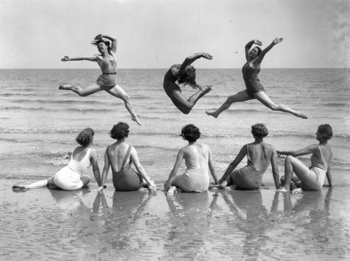 Margaret Morris dancers