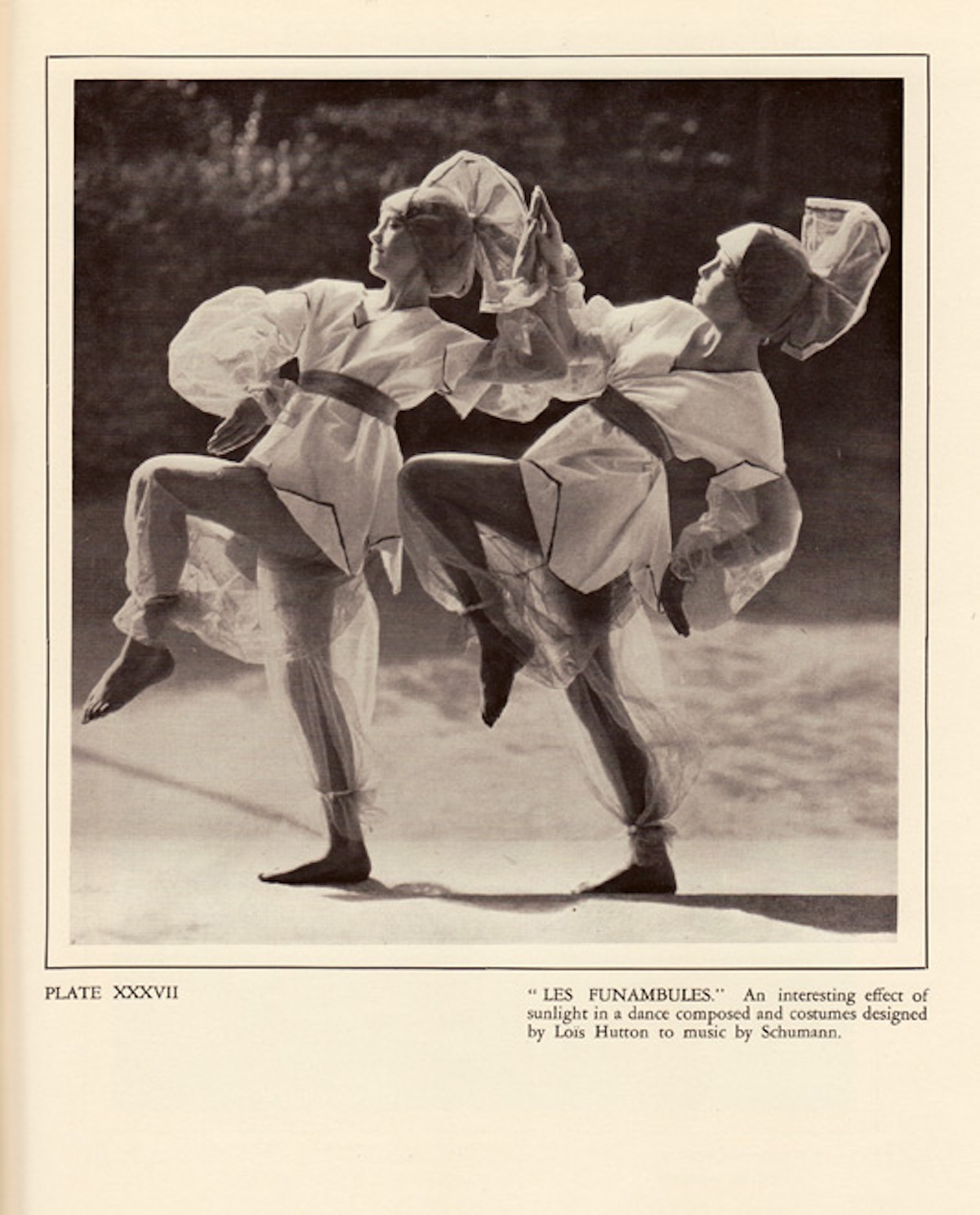 Margaret Morris dancers