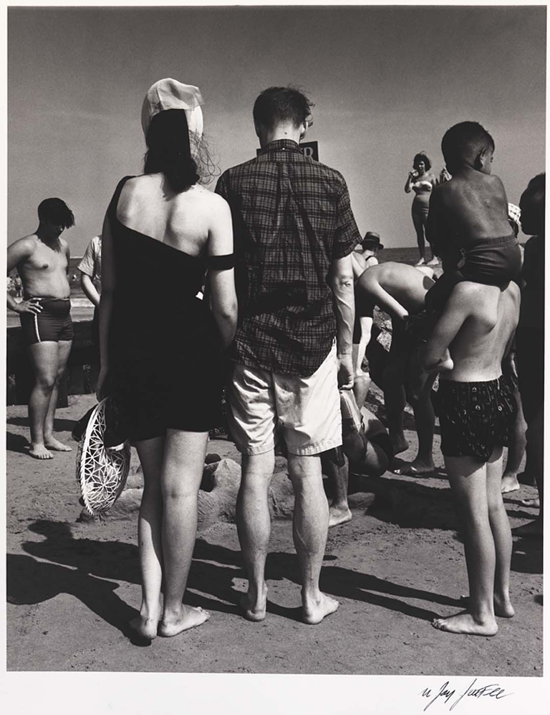 Al Jaffee New York City street photography