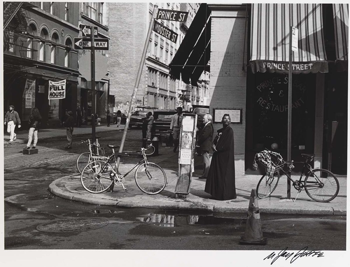 Al Jaffee New York City street photography