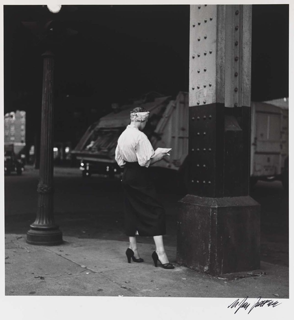 Al Jaffee New York City street photography