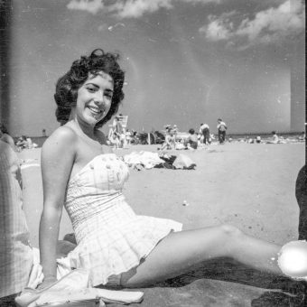 A Mid-Century Day At The Beach in Rochester, Upstate New York