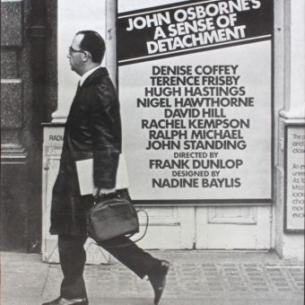 Vintage Posters for The Royal Court Theatre