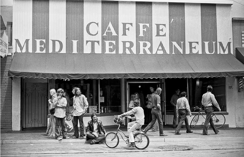 Berkeley Telegraph Avenue 1970s