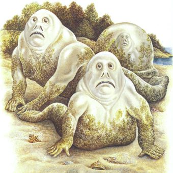 Rewilding Humanity – Dougal Dixon’s Man After Man : An Anthropology of the Future (1990)