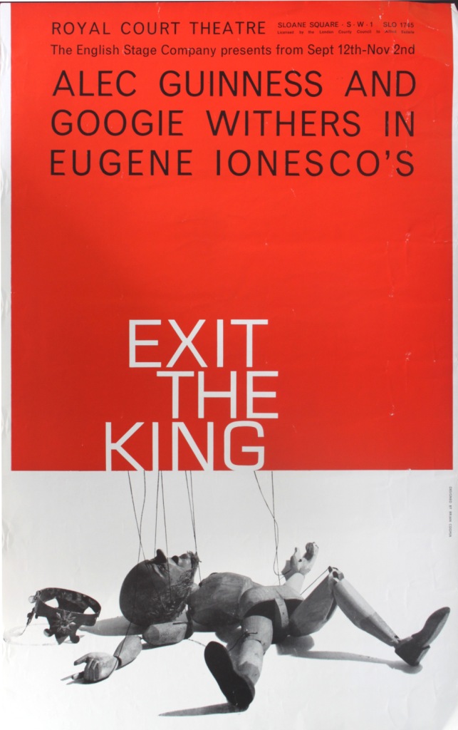Exit the king