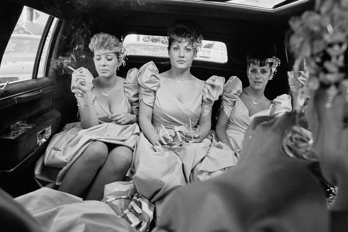 Limousine 1980s new york