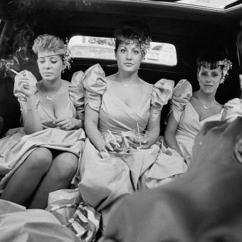 Limousine: The Driver Photographs Her Passengers in 1980s New York