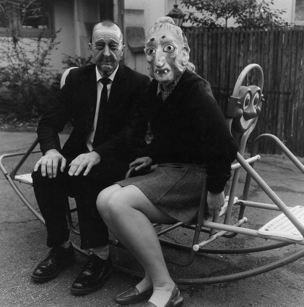 Ralph Eugene Meatyard mask