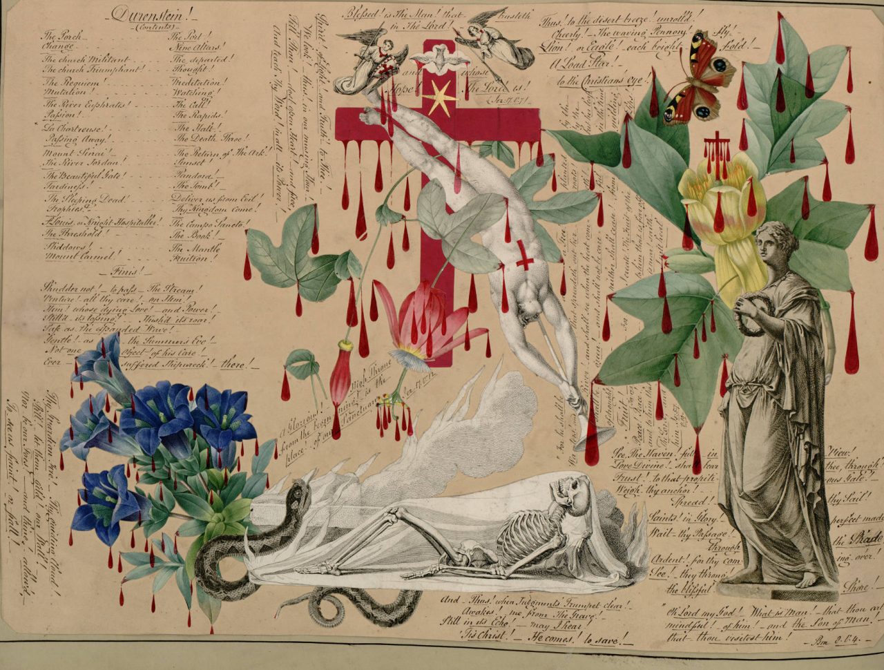 All 41 Plates From Evelyn Waugh’s Victorian Blood Book, Durenstein!