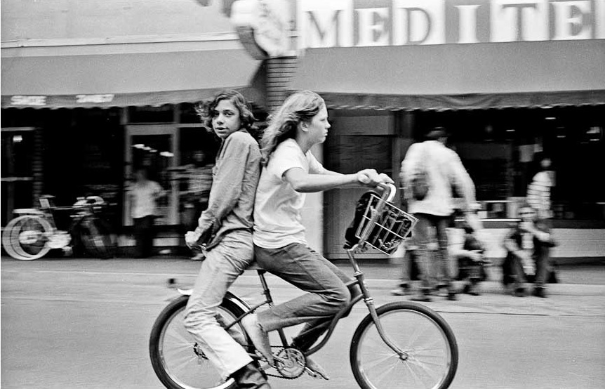 Berkeley Telegraph Avenue 1970s