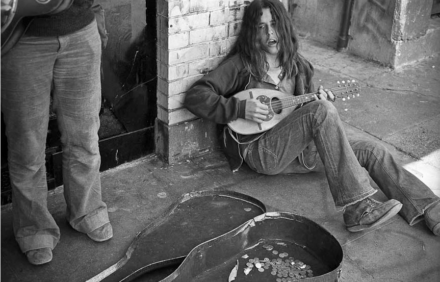 Berkeley Telegraph Avenue 1970s