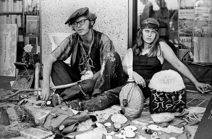 Berkeley Telegraph Avenue 1970s
