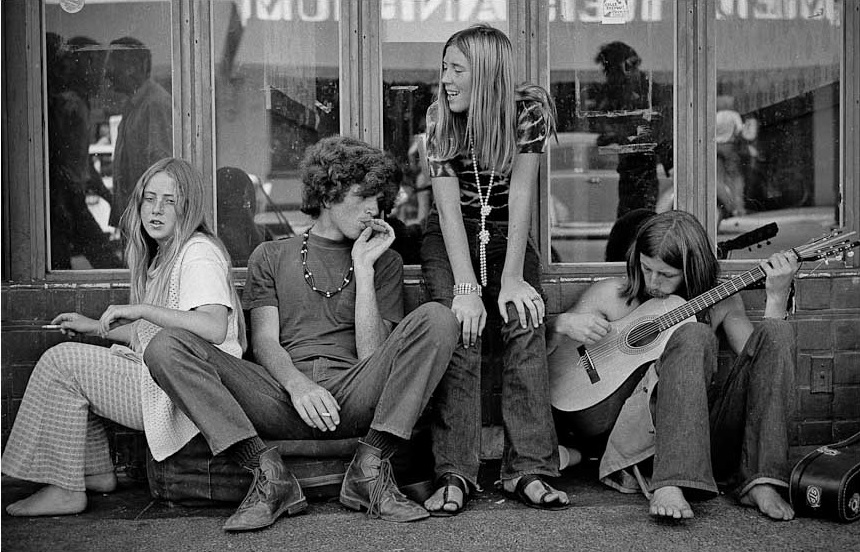 Berkeley Telegraph Avenue 1970s