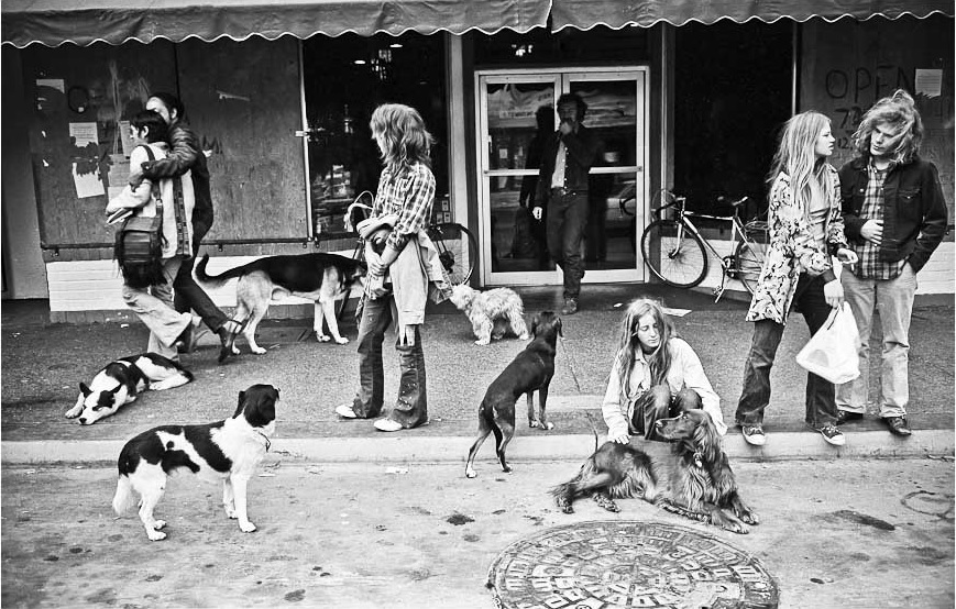 Berkeley Telegraph Avenue 1970s