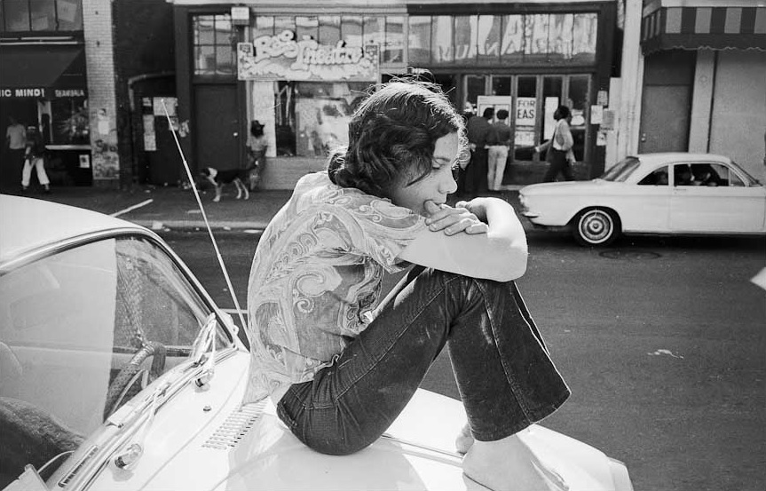 Berkeley Telegraph Avenue 1970s