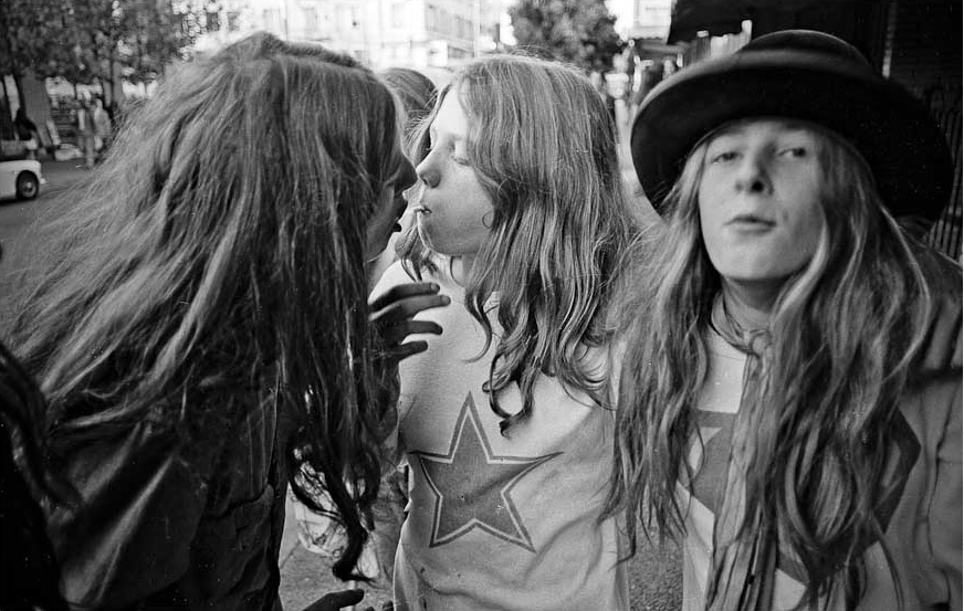 Berkeley Telegraph Avenue 1970s