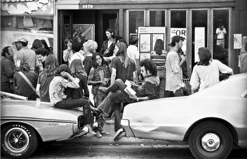 Berkeley Telegraph Avenue 1970s