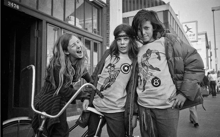Berkeley Telegraph Avenue 1970s