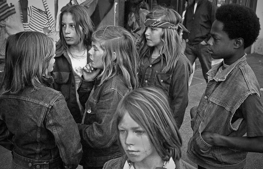Berkeley Telegraph Avenue 1970s