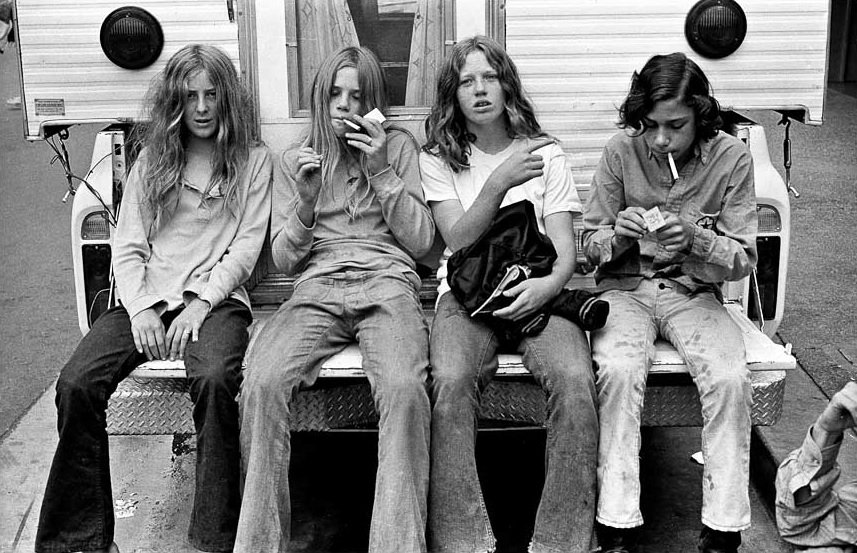 Berkeley Telegraph Avenue 1970s