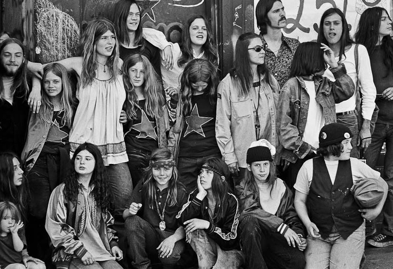 Berkeley Telegraph Avenue 1970s
