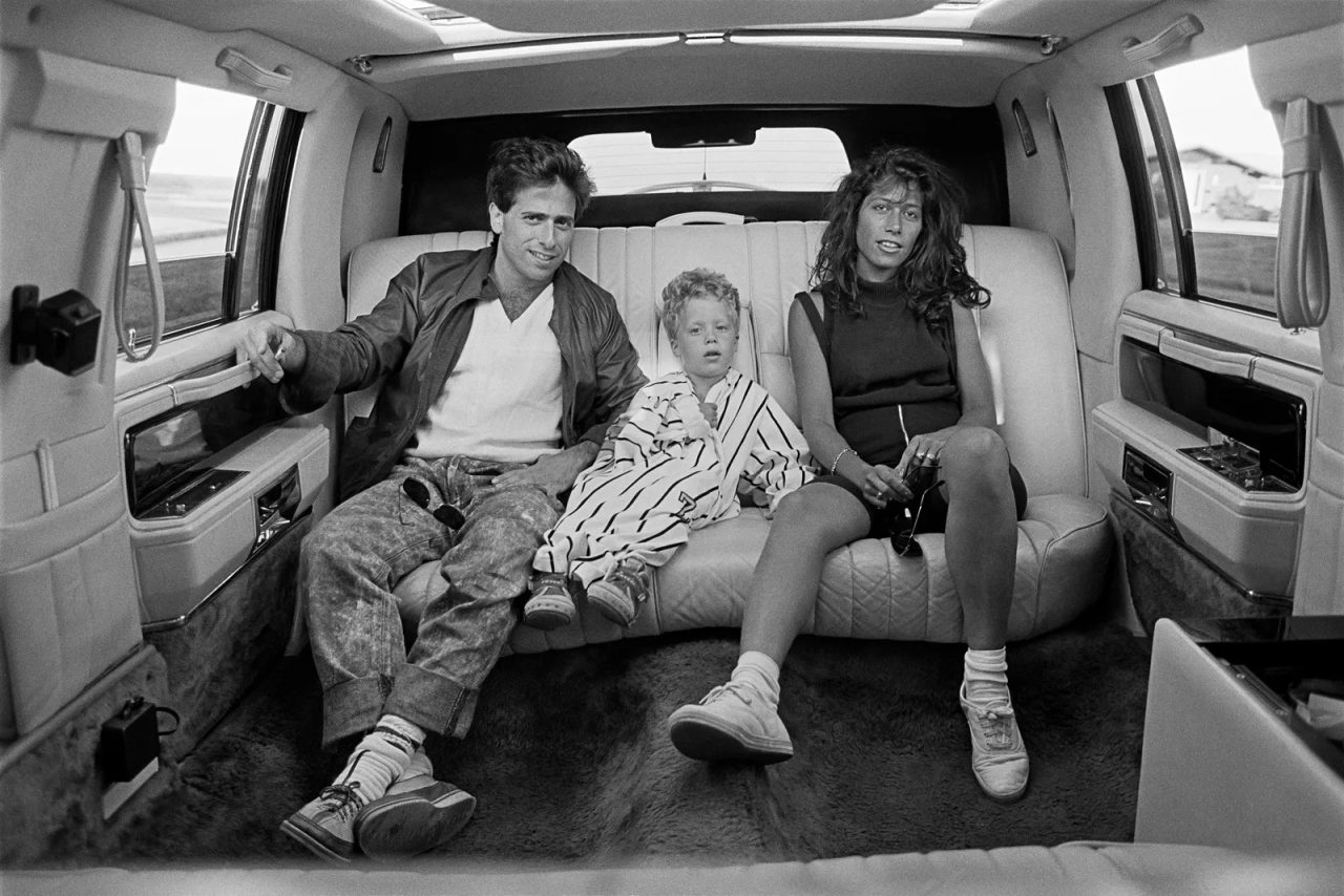 Limousine 1980s new york