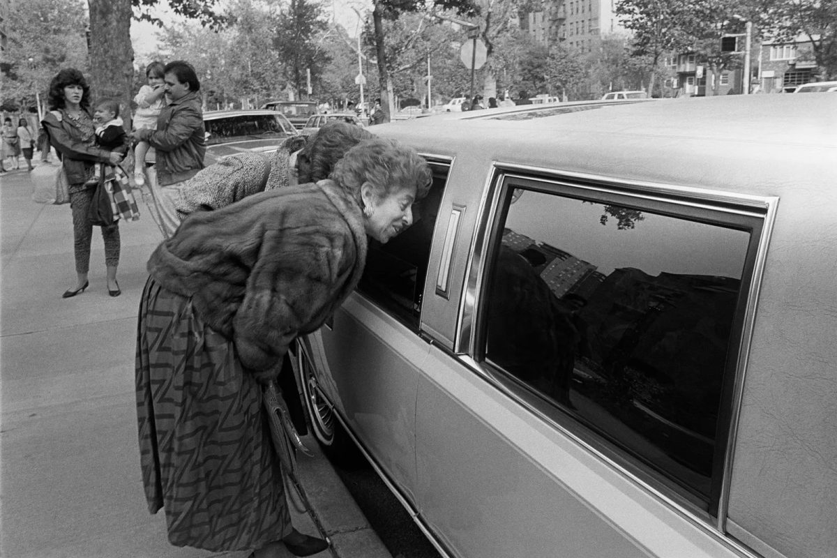 Limousine 1980s new york