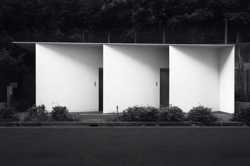 Public toilets in Shibuya Tokyo Nao Tamura.